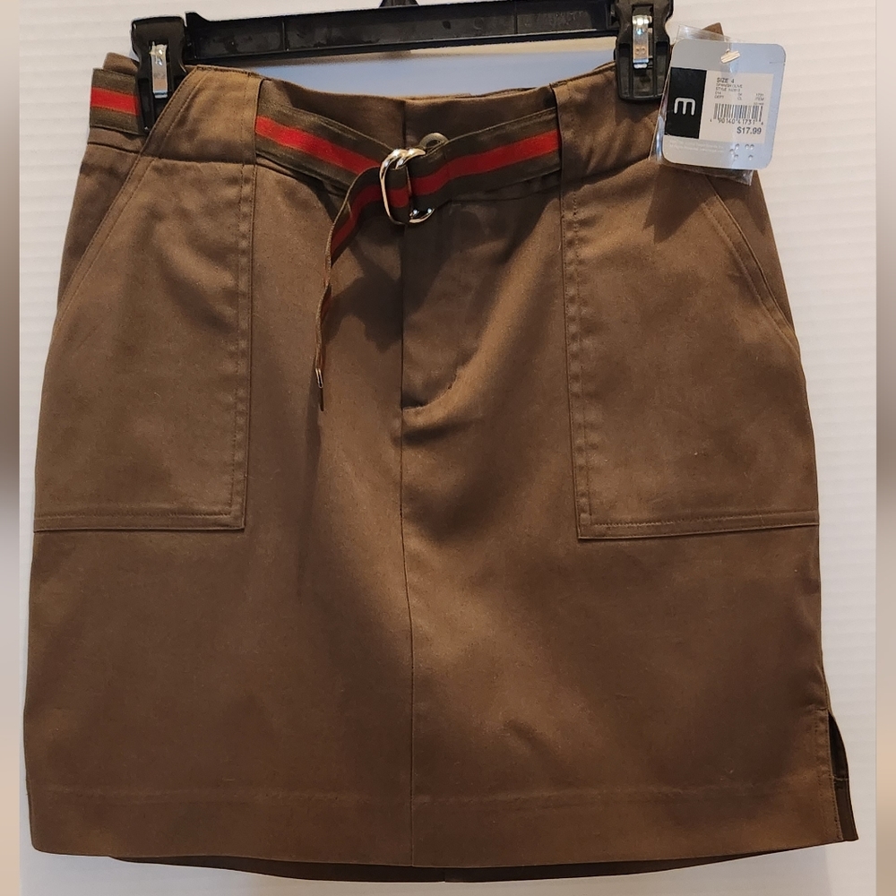 Mossimo Spanish Olive Skirt, S4